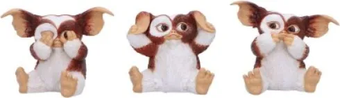 Gremlins - Three Wise Gizmo Figur - 8,2 CM - Nemesis Now