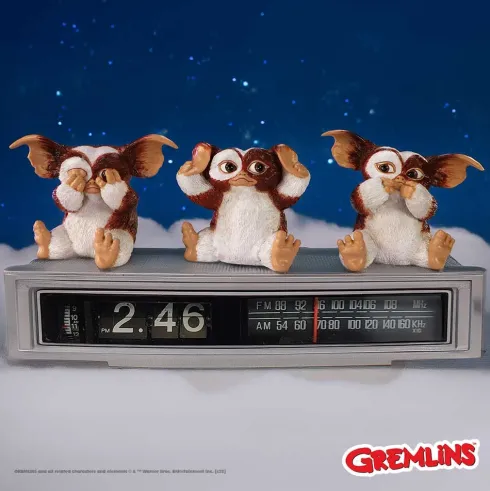 Gremlins - Three Wise Gizmo Figur - 8,2 CM - Nemesis Now