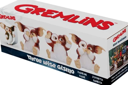 Gremlins - Three Wise Gizmo Figur - 8,2 CM - Nemesis Now