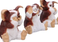 Gremlins - Three Wise Gizmo Figur - 8,2 CM - Nemesis Now