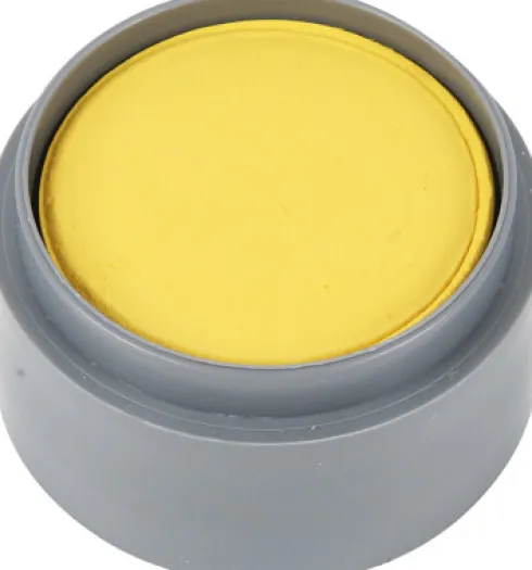 Grimas Ansigtsmaling - Gul - 15 ML