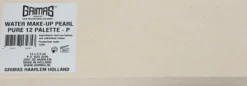 Grimas Ansigtsmaling - Palette Med Perlemorsfarver - 12X2,5 ML