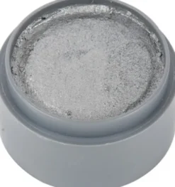 Grimas Ansigtsmaling - Sølv - 15 ML
