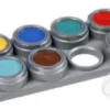 Grimas Ansigtsmaling - Sminke Palette Med 12 Farver - 12X2,5 ML