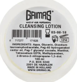 Grimas Cleansing Lotion Til Ansigtsmaling - 100 ML