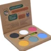 Grim Tout - Ansigtsmaling Palette - Wow Nature - 6 Farver