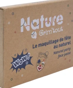 Grim Tout - Ansigtsmaling Palette - Wow Nature - 6 Farver