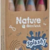 Grim Tout - Ansigtsmaling - Splash Nature - 4 Farveblyanter