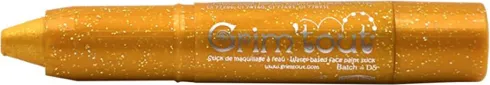 Grim Tout - Metallic Ansigtsmaling Til Børn - 5 Sticks - Vandbaseret