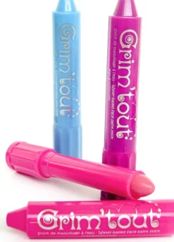 Grim Tout - Prinsesse Ansigtsmaling Til Børn - 3 Sticks