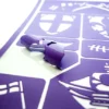 Grim Tout - Ridder Og Pirat - Stencil Til Ansigtsmaling