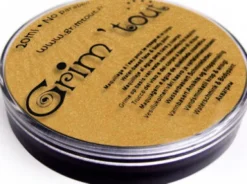 Grim Tout - Skinnende Guld Krop- Og Ansigtsmaling - 20 ML