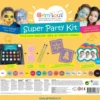 Grim Tout - Super Party Kit - Ansigtsmaling Til Børn - 17 Farver