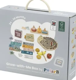Grow-With-Me Box By Polar B - Aktivitetsboks - Little Thinkers
