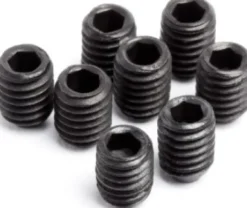 Grub Screw M3X4Mm - 8Pcs - Mv22058 - Maverick Rc