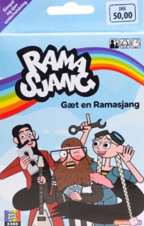 Gæt En Ramasjang - Spil
