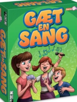 Gæt En Sang - Quiz Spil