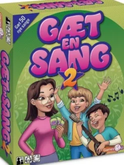 Gæt En Sang 2 - Spil