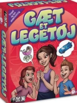 Gæt Et Legetøj