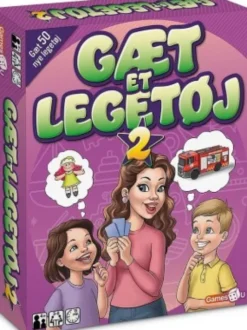 Gæt Et Legetøj 2 - Spil