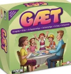 Gæt - Sjovt Quizspil For Hele Familien