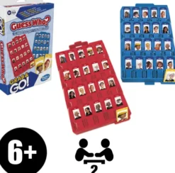 Guess Who? Hvem Er Hvem - Grab & Go - Spil - Hasbro F8257