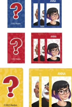 Guess Who? Hvem Er Hvem - Grab & Go - Spil - Hasbro F8257