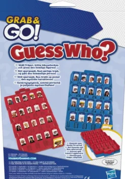 Guess Who? Hvem Er Hvem - Grab & Go - Spil - Hasbro F8257