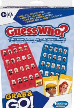 Guess Who? Hvem Er Hvem - Grab & Go - Spil - Hasbro F8257