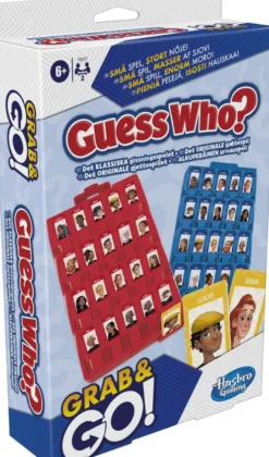 Guess Who? Hvem Er Hvem - Grab & Go - Spil - Hasbro F8257