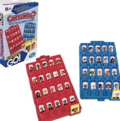 Guess Who? Hvem Er Hvem - Grab & Go - Spil - Hasbro F8257