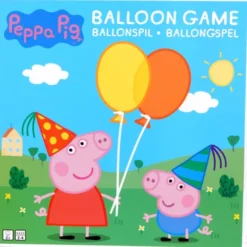 Gurli Gris - Ballon Spil Med 24 Ballonpakker
