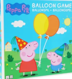Gurli Gris - Ballon Spil Med 24 Ballonpakker