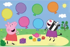 Gurli Gris - Ballon Spil Med 24 Ballonpakker
