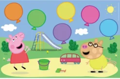 Gurli Gris - Ballon Spil Med 24 Ballonpakker
