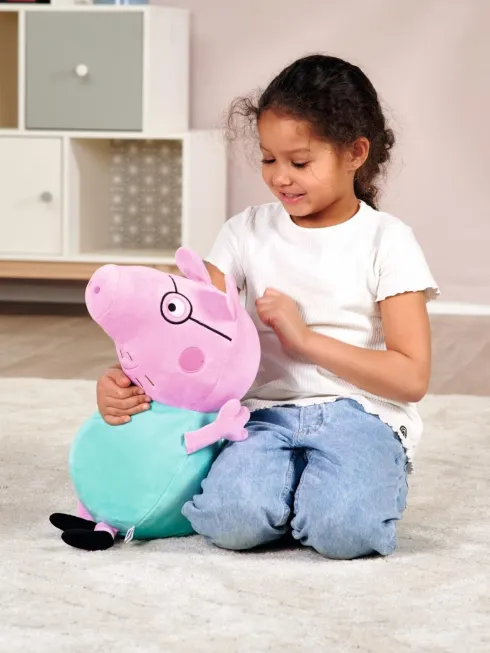 Gurli Gris - Bamse - Far Gris - 37 CM