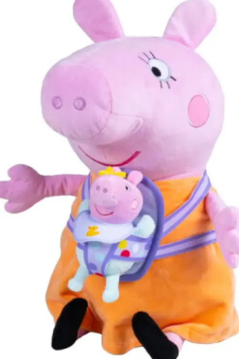 Gurli Gris - Bamse - Mor Gris Og Lillesøster - 33 CM