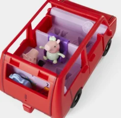Gurli Gris - Big Family Car - Peppa Pig - Familiebil - Hasbro G0541