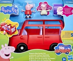 Gurli Gris - Big Family Car - Peppa Pig - Familiebil - Hasbro G0541