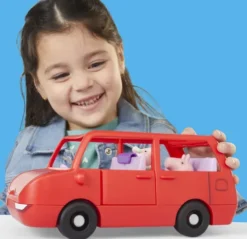 Gurli Gris - Big Family Car - Peppa Pig - Familiebil - Hasbro G0541