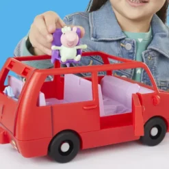 Gurli Gris - Big Family Car - Peppa Pig - Familiebil - Hasbro G0541