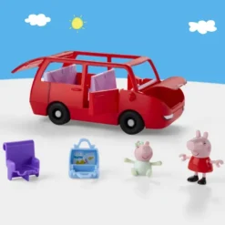 Gurli Gris - Big Family Car - Peppa Pig - Familiebil - Hasbro G0541