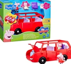 Gurli Gris - Big Family Car - Peppa Pig - Familiebil - Hasbro G0541