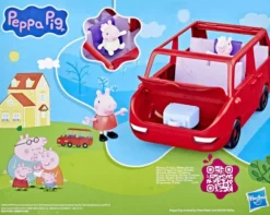 Gurli Gris - Big Family Car - Peppa Pig - Familiebil - Hasbro G0541