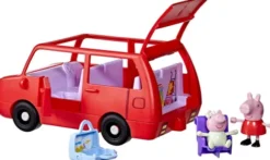 Gurli Gris - Big Family Car - Peppa Pig - Familiebil - Hasbro G0541