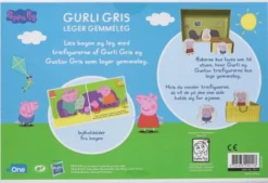 Gurli Gris - Bog Med Træfigurere - Gemmeleg