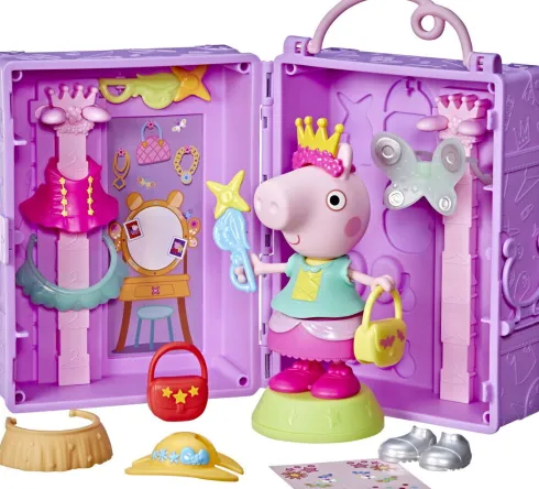 Gurli Gris - Dress-Up Wardrobe Figur - Peppa Pig - Hasbro G1017