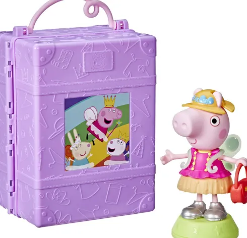 Gurli Gris - Dress-Up Wardrobe Figur - Peppa Pig - Hasbro G1017