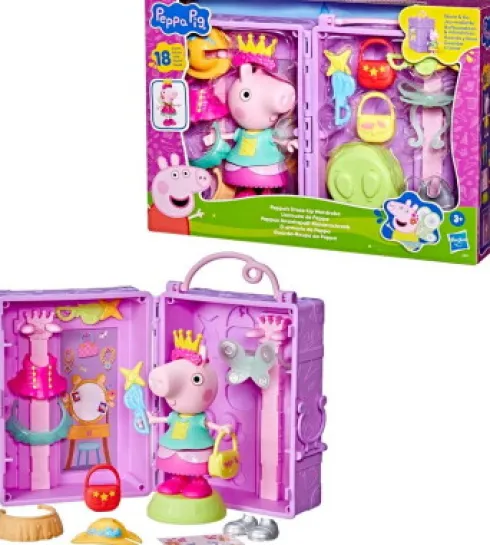 Gurli Gris - Dress-Up Wardrobe Figur - Peppa Pig - Hasbro G1017