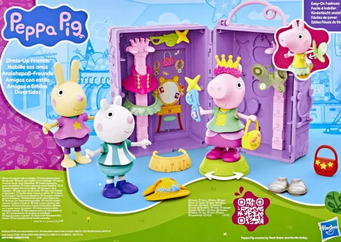 Gurli Gris - Dress-Up Wardrobe Figur - Peppa Pig - Hasbro G1017